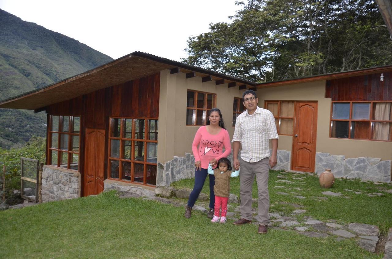 Lia B&B Lucmabamba Sahuayaco Exterior foto