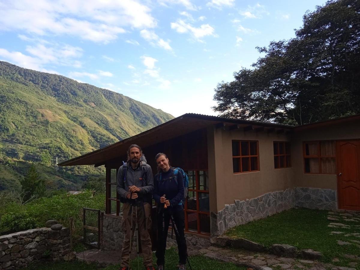 Lia B&B Lucmabamba Sahuayaco Exterior foto