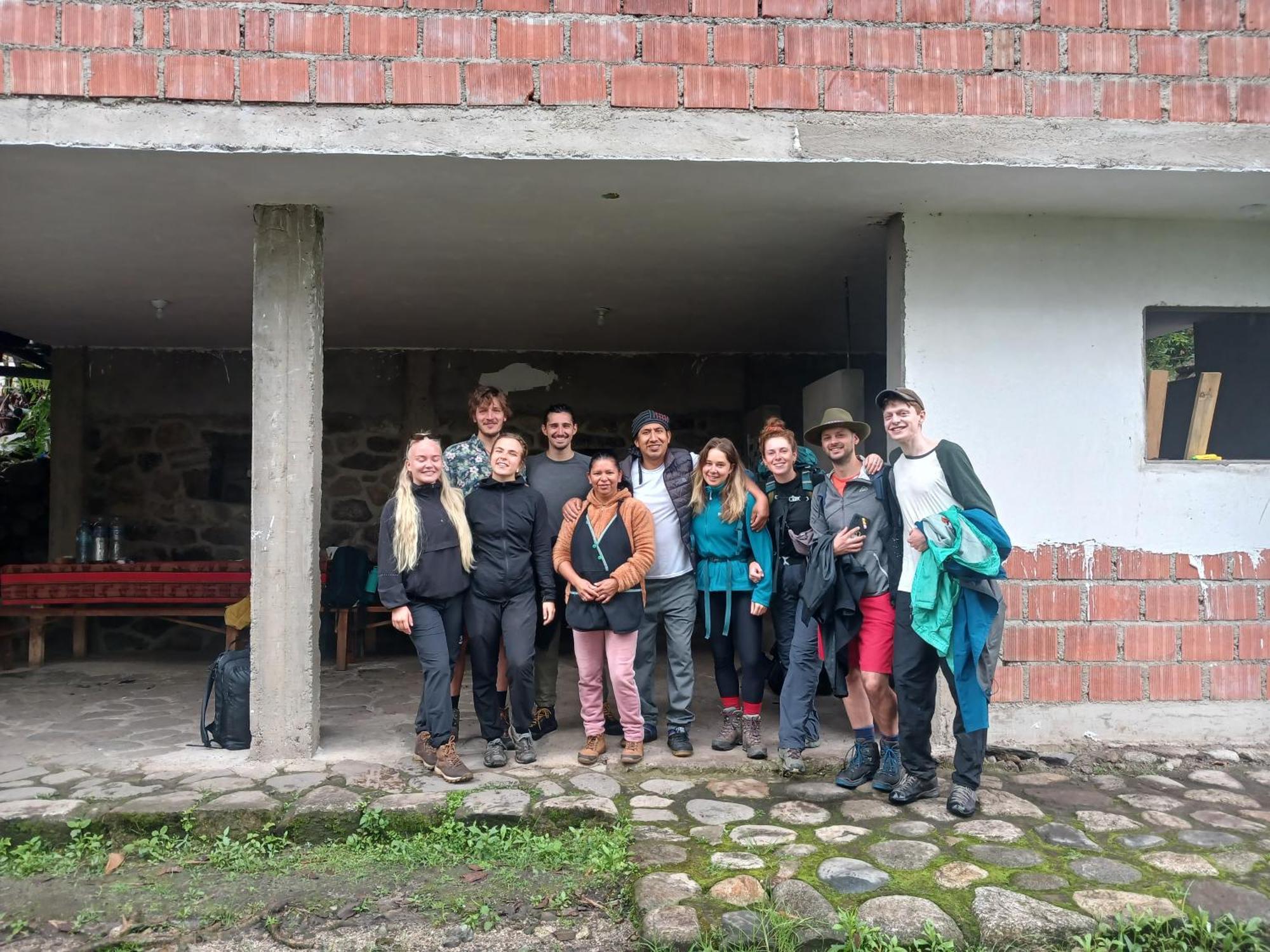 Lia B&B Lucmabamba Sahuayaco Exterior foto