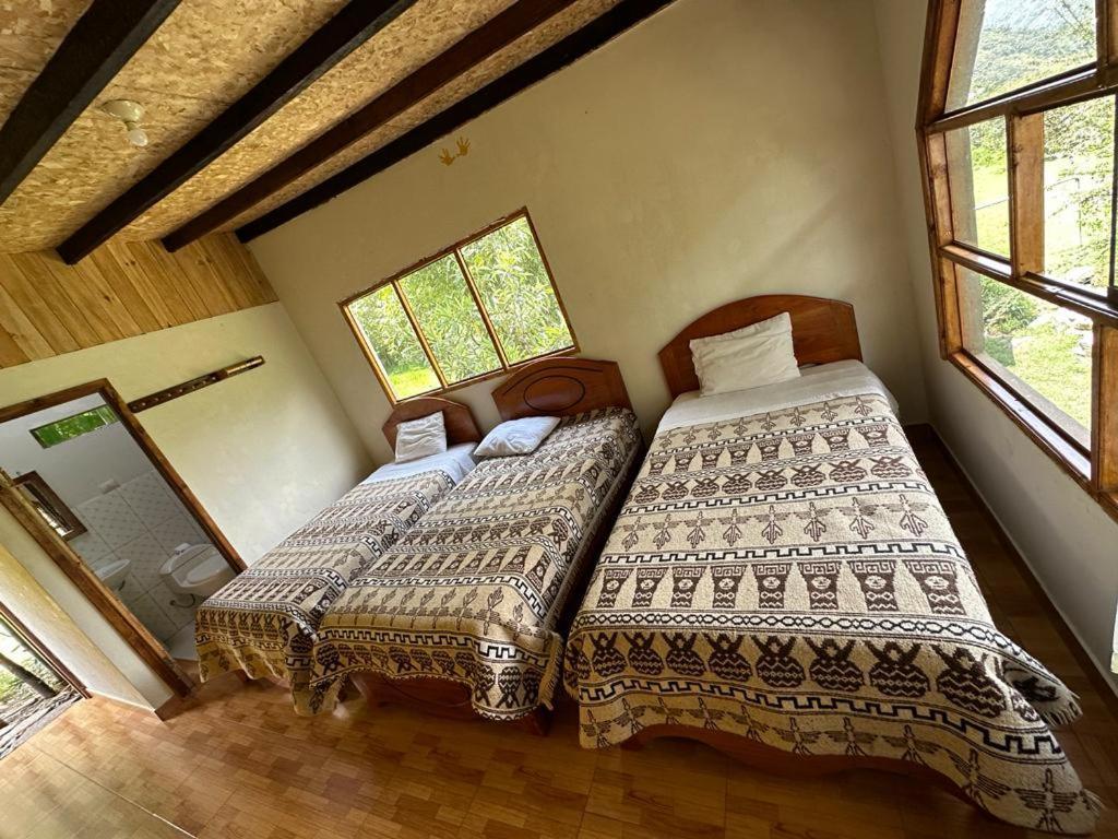 Lia B&B Lucmabamba Sahuayaco Exterior foto