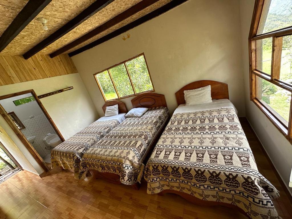 Lia B&B Lucmabamba Sahuayaco Exterior foto