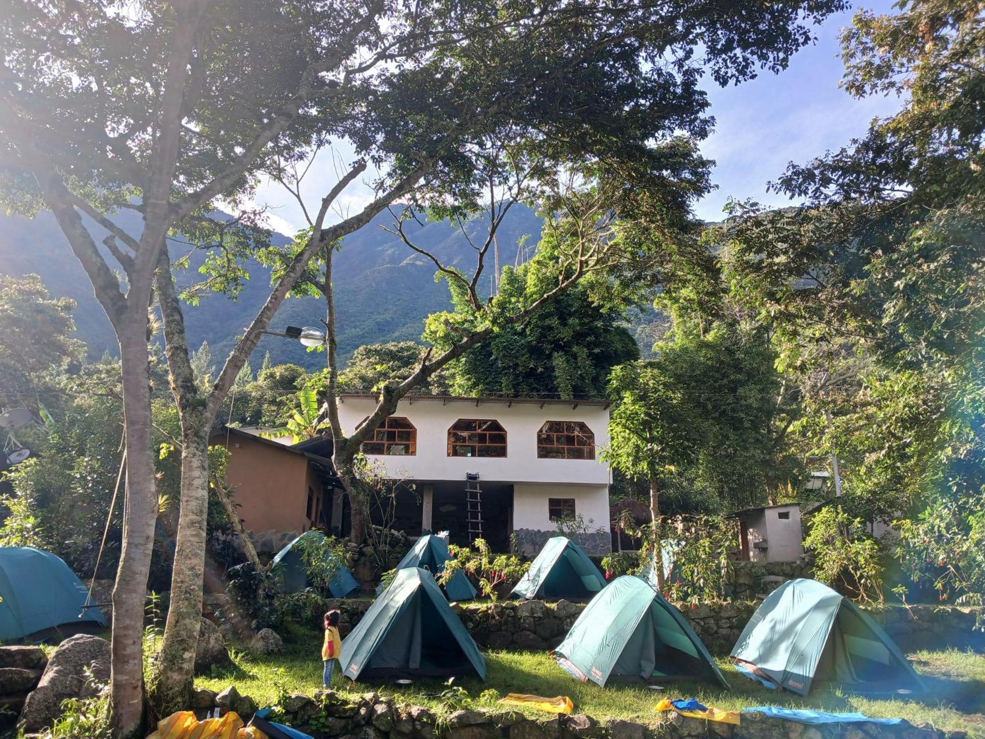 Lia B&B Lucmabamba Sahuayaco Exterior foto