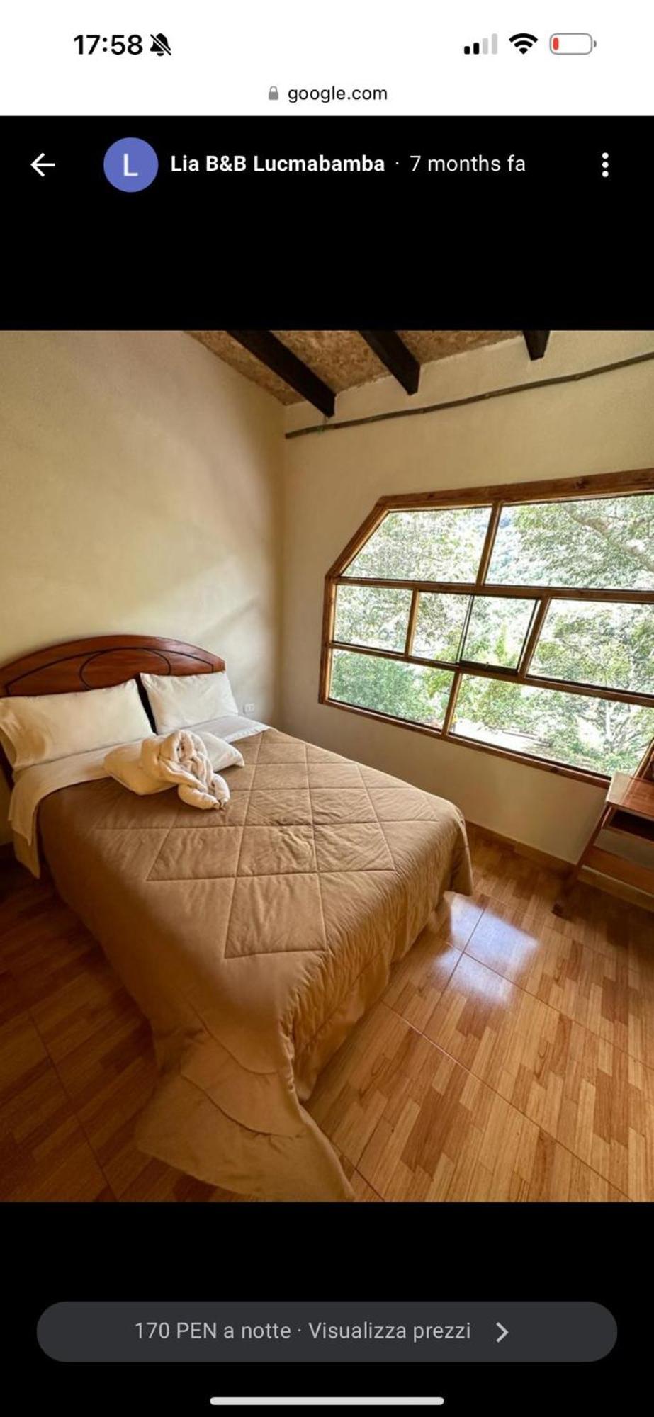 Lia B&B Lucmabamba Sahuayaco Exterior foto